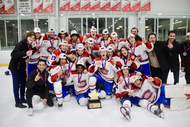 2023 U18 AAA GTHL Champion - Toronto Jr. Canadiens