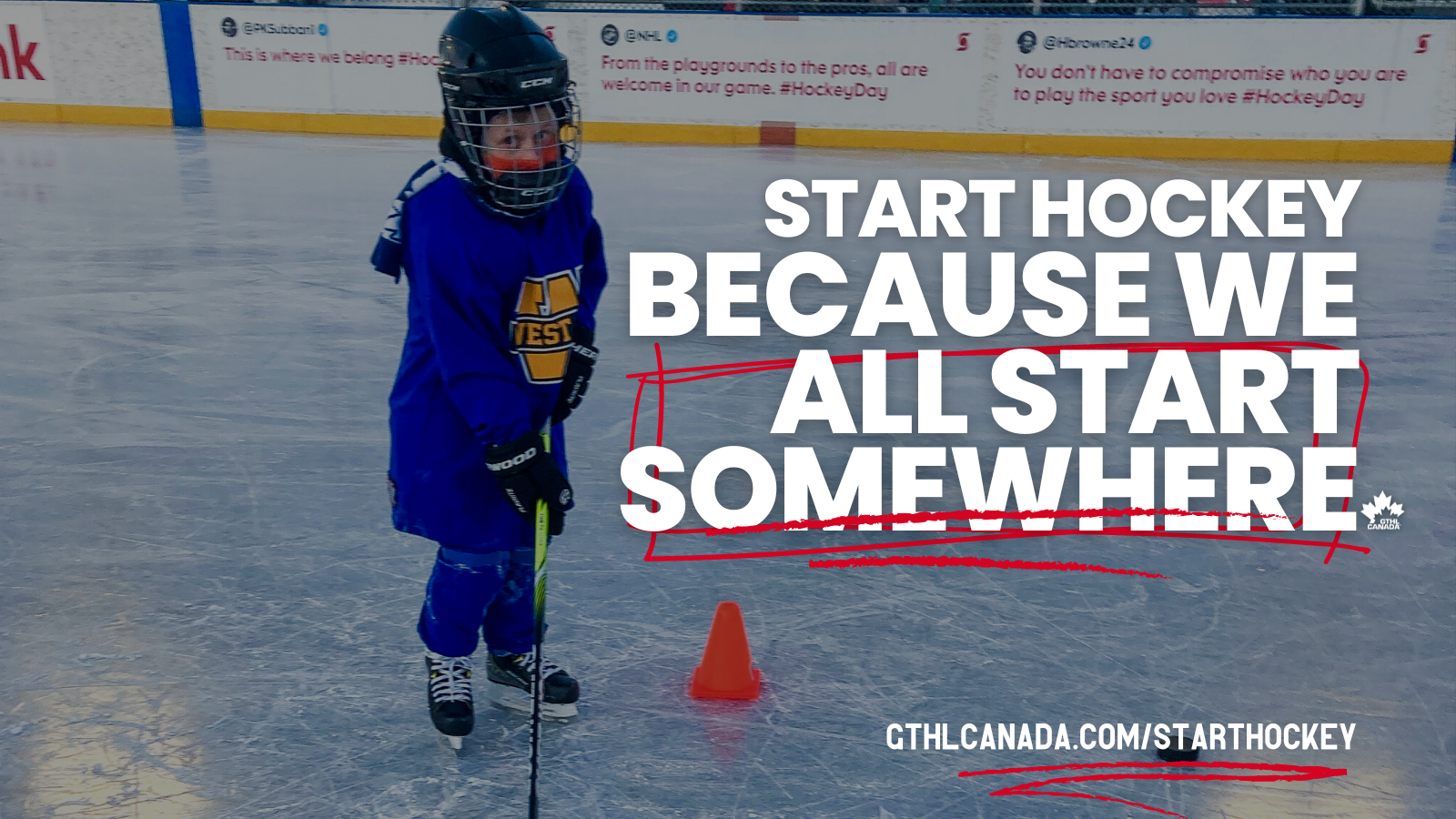 How to select hockey equipment for kids 