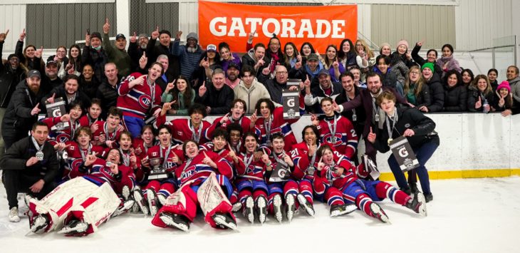 U18 Central Region Champion - Toronto Jr. Canadiens