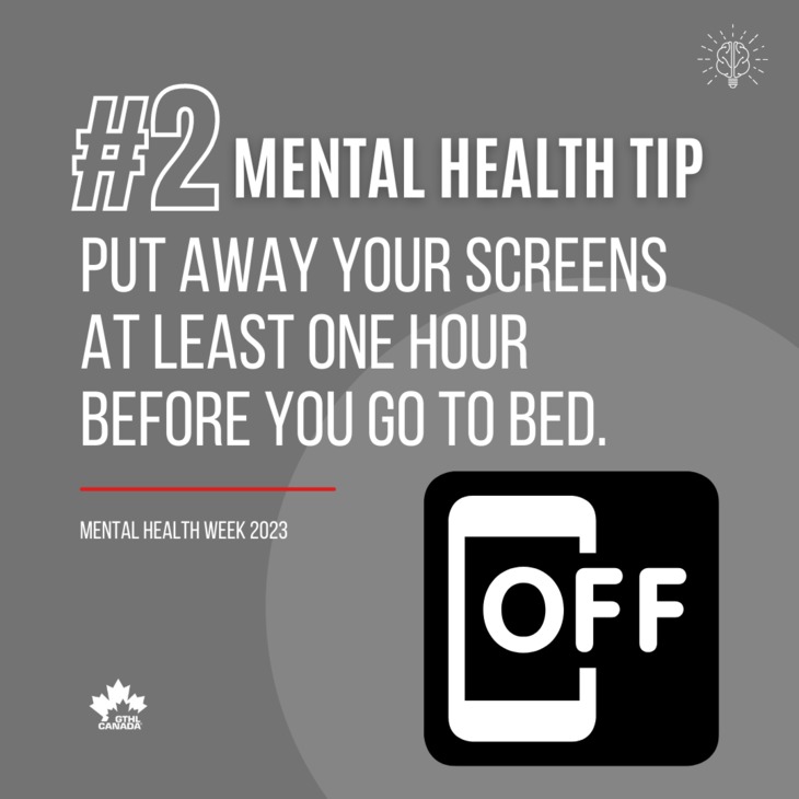 Mental Health Tip 2