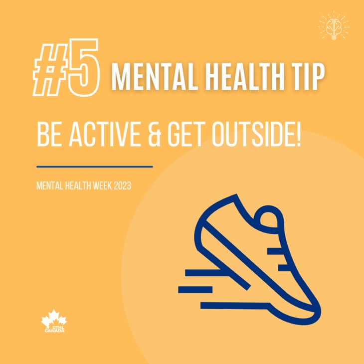 Mental Health Tip #5