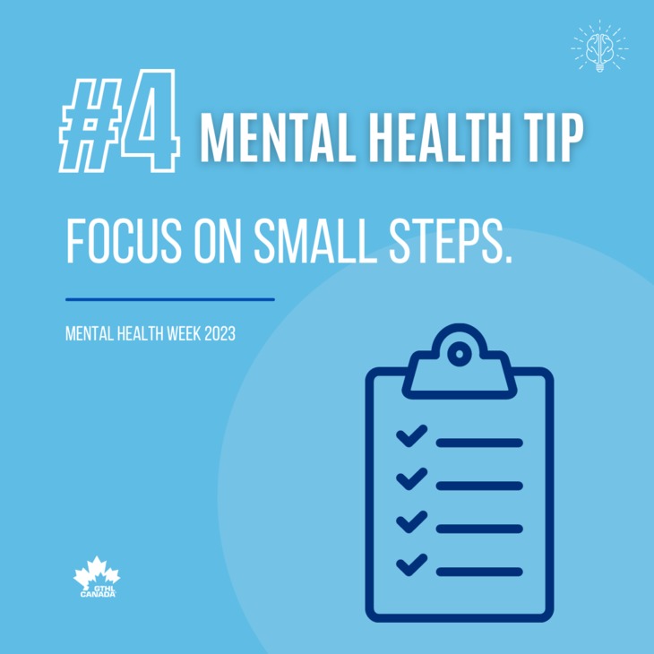 Mental Health Tip #4