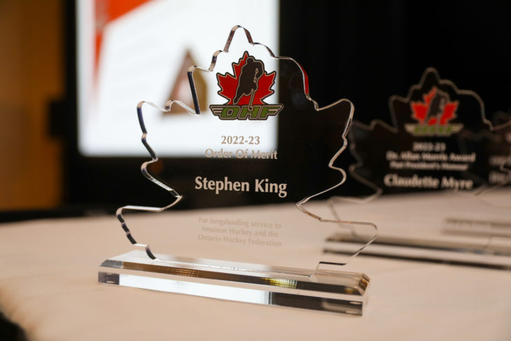 2023 OHF Awards - Stephen King Award
