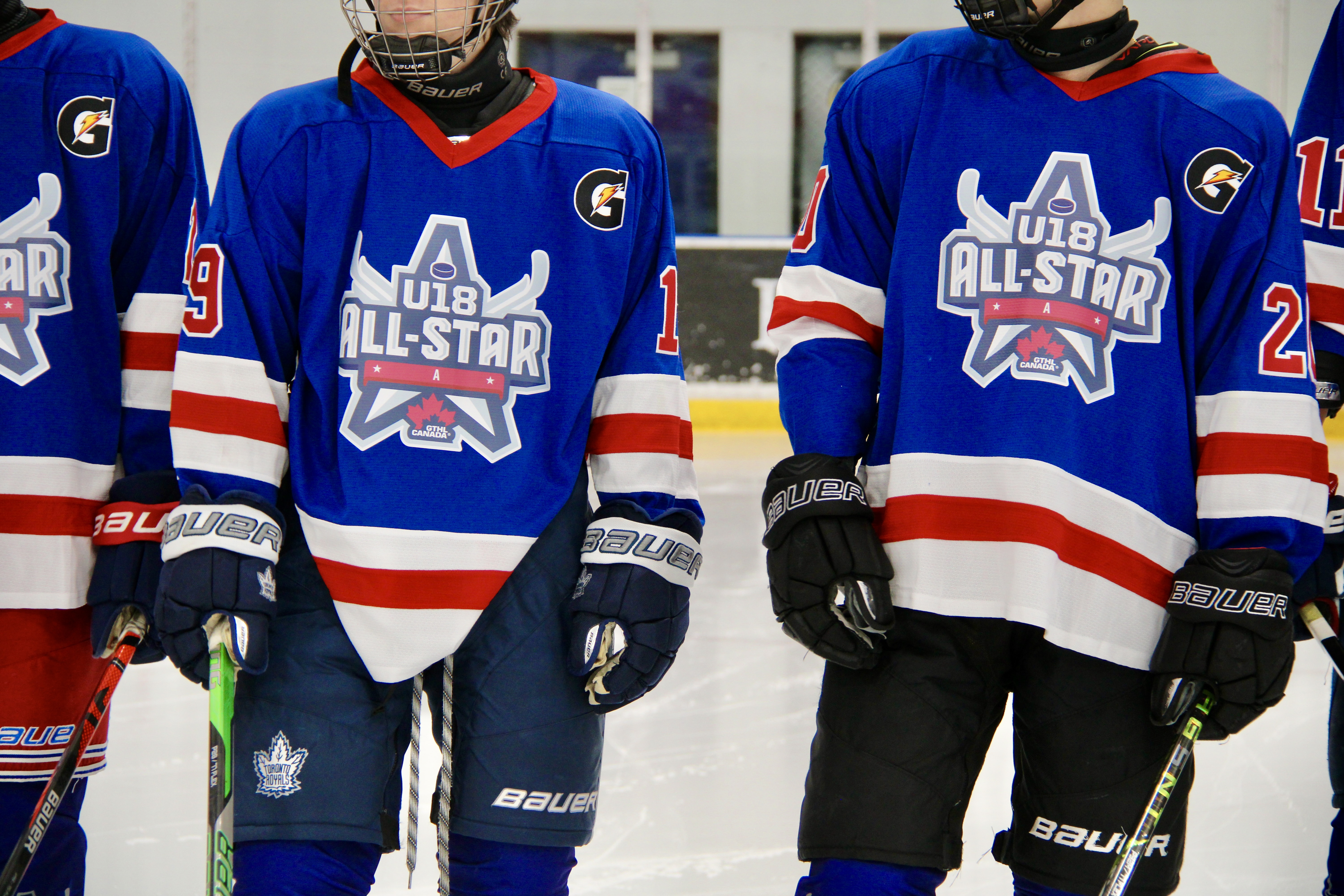 GTHL announces 2024 U18 'A' All-Stars fuelled by Gatorade – GTHL