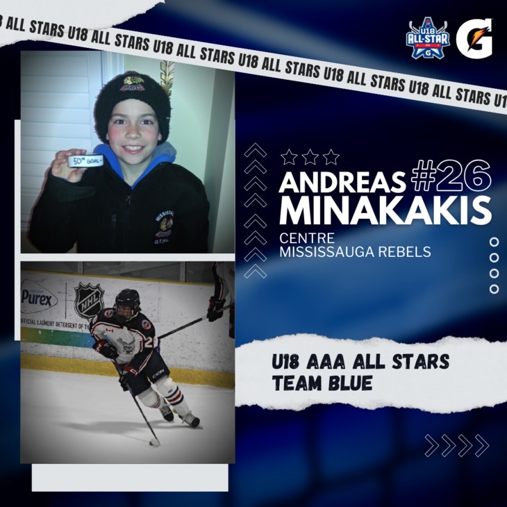 14 - ANDREAS MINAKAKIS - AAA Blue