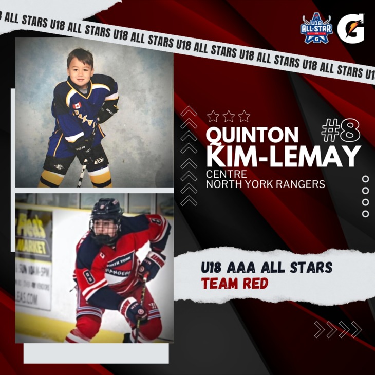 12 - QUINTON KIM-LEMAY - Red AAA