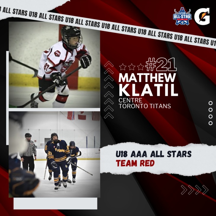 15 - MATTHEW KLATIL - Red AAA