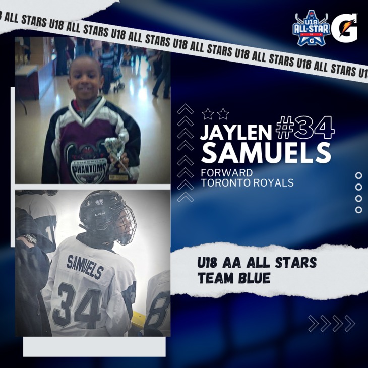 16 - JAYLEN SAMUELS - AA Blue