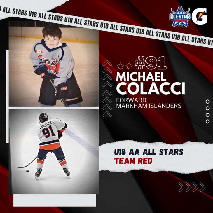 10 - MICHAEL COLACCI - Red AA