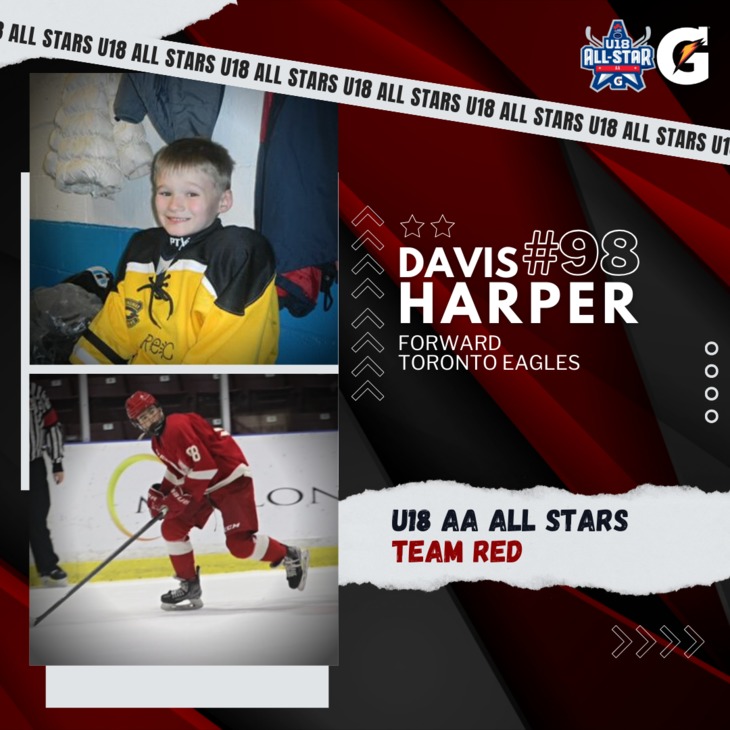 13 - DAVIS HARPER - Red AA