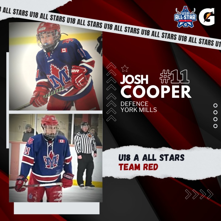 05 - JOSH COOPER - Red A