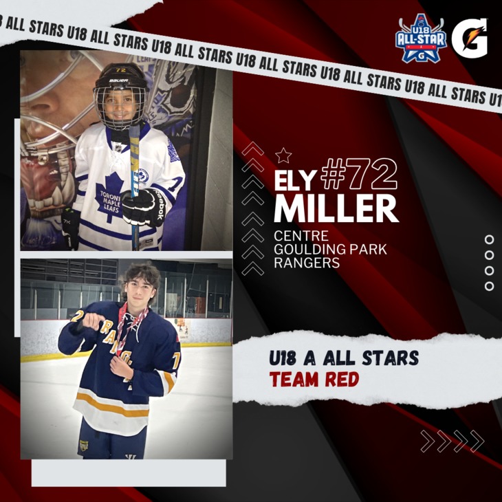 11 - ELY MILLER - Red A