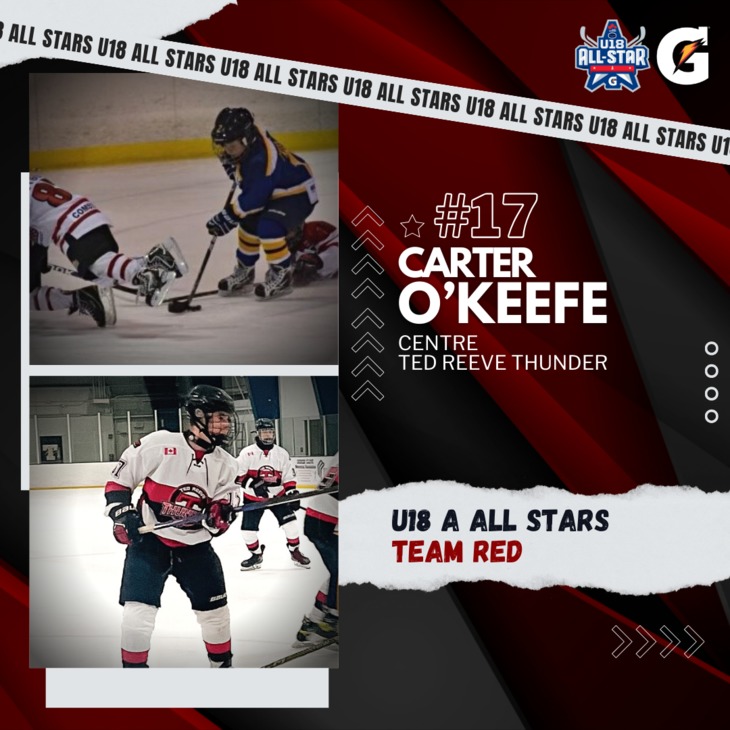 12 - CARTER O’KEEFE - Red A