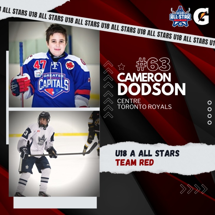 13 - CAMERON DODSON - Red A