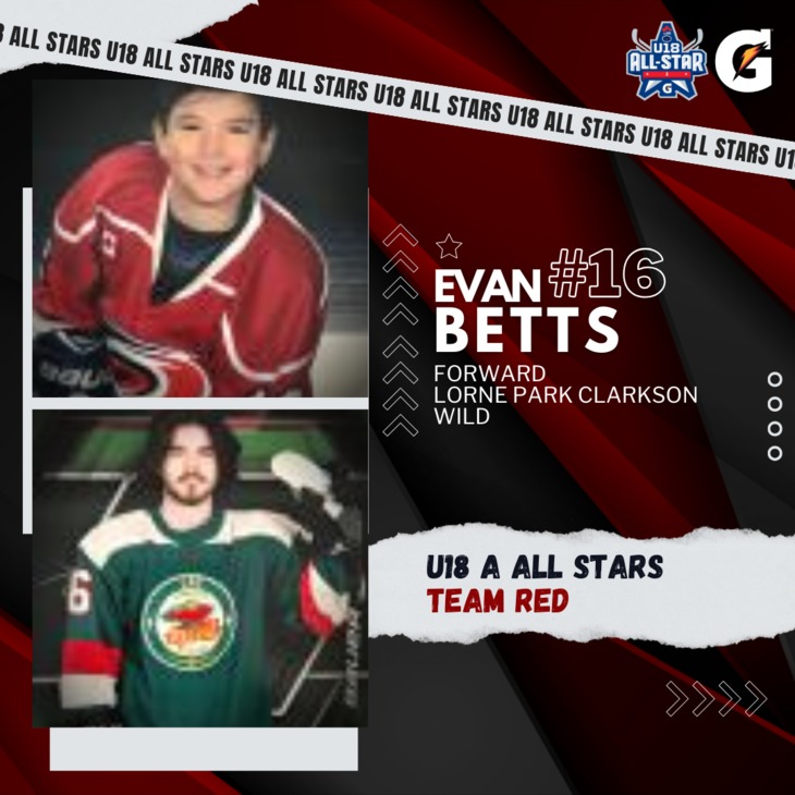 16 - EVAN BETTS - Red A