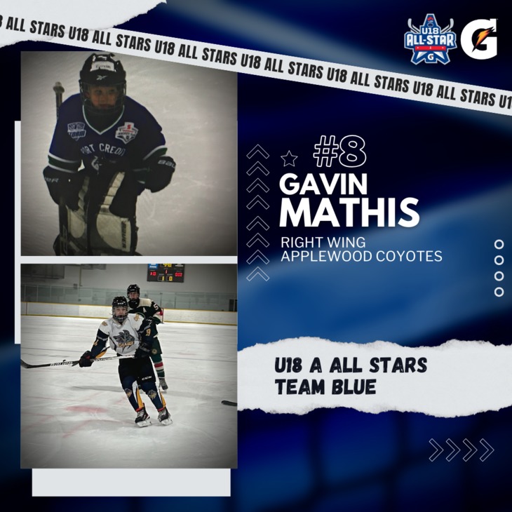 16 - GAVIN MATHIS - A Blue
