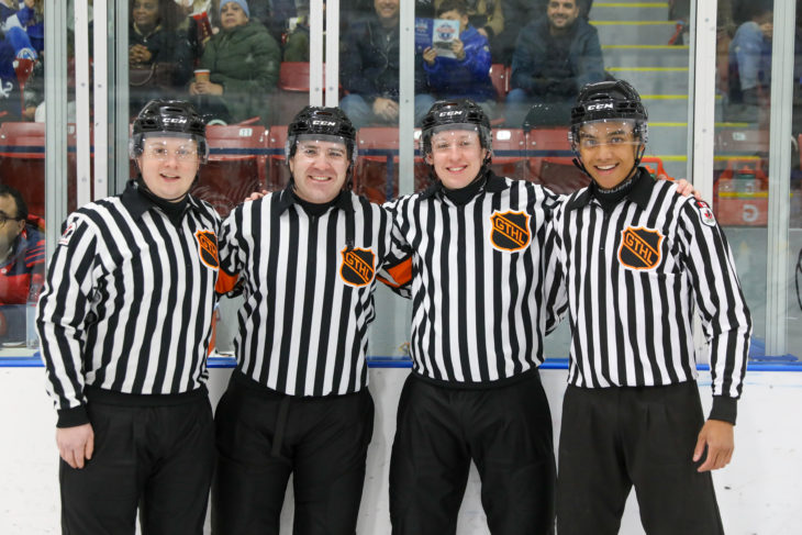 2024 GTHL Top Prospects Game - Officials