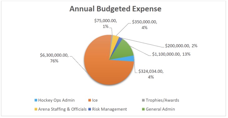 Budgeted Expenses - 2024-2025 Season