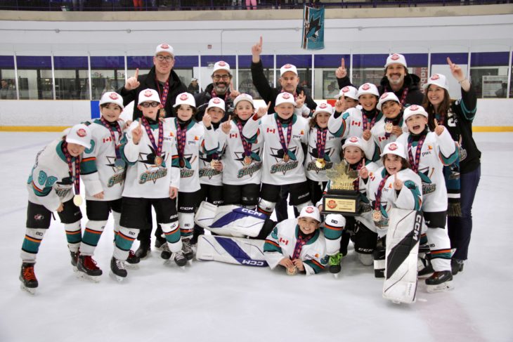 Humber Valley Sharks - 2024 U10 A Champions