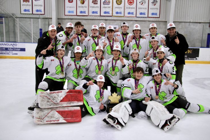 Toronto Shamrocks - 2024 U17 A GTHL Champions