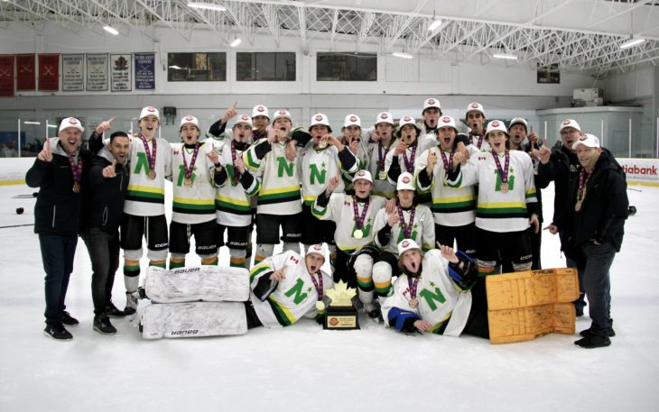 Mississauga North Stars - 2024 U17 AA GTHL Champions