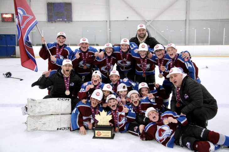 Avalanche - 2024 U12 A GTHL Champions