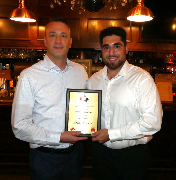 23-24 Officiating Awards - Dariush Amin