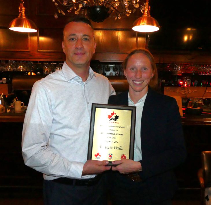 23-24 Officiating Awards - Victoria Wells