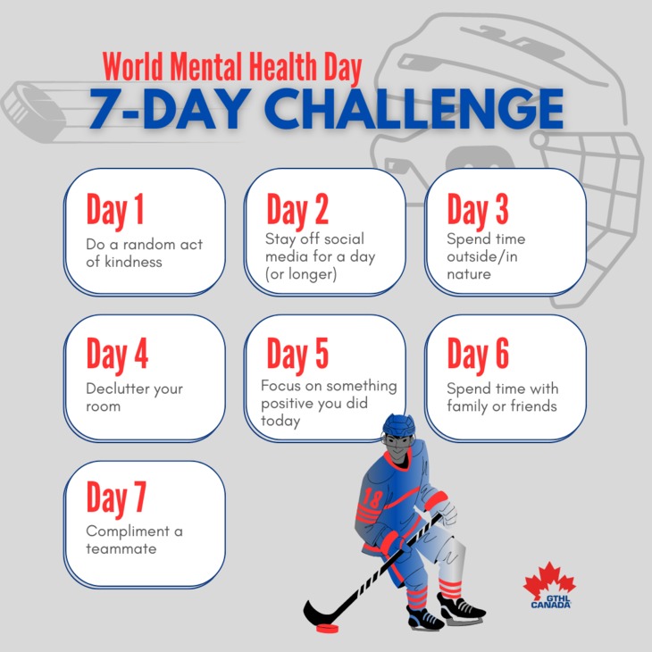 2024 World Mental Health Day Challenge - 4x4