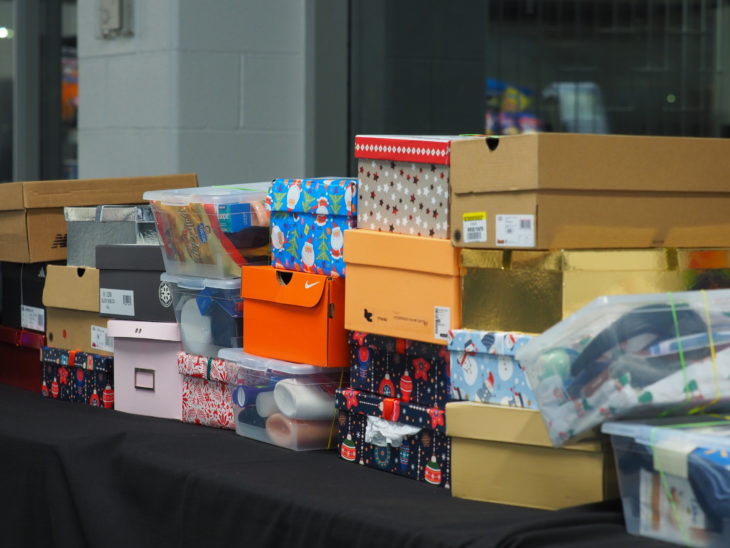 2024 Mississauga Beast Charity Drive - Shoebox Project