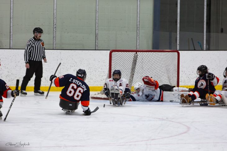 Markham Islanders - Para Hockey Game - 2024 - 4