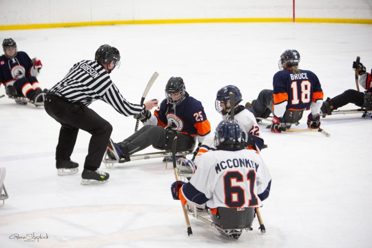 Markham Islanders - Para Hockey Game - 2024 - 5