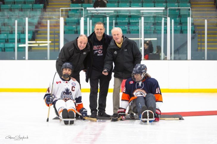 Markham Islanders - Para Hockey Game - 2024 - 9