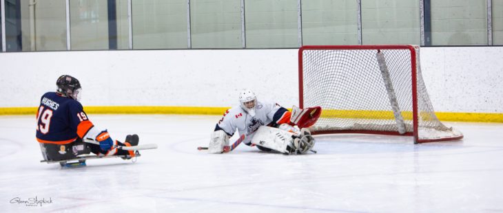 Markham Islanders - Para Hockey Game - 2024 - 11